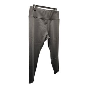 Fleece lined Black High-Waisted Leggings